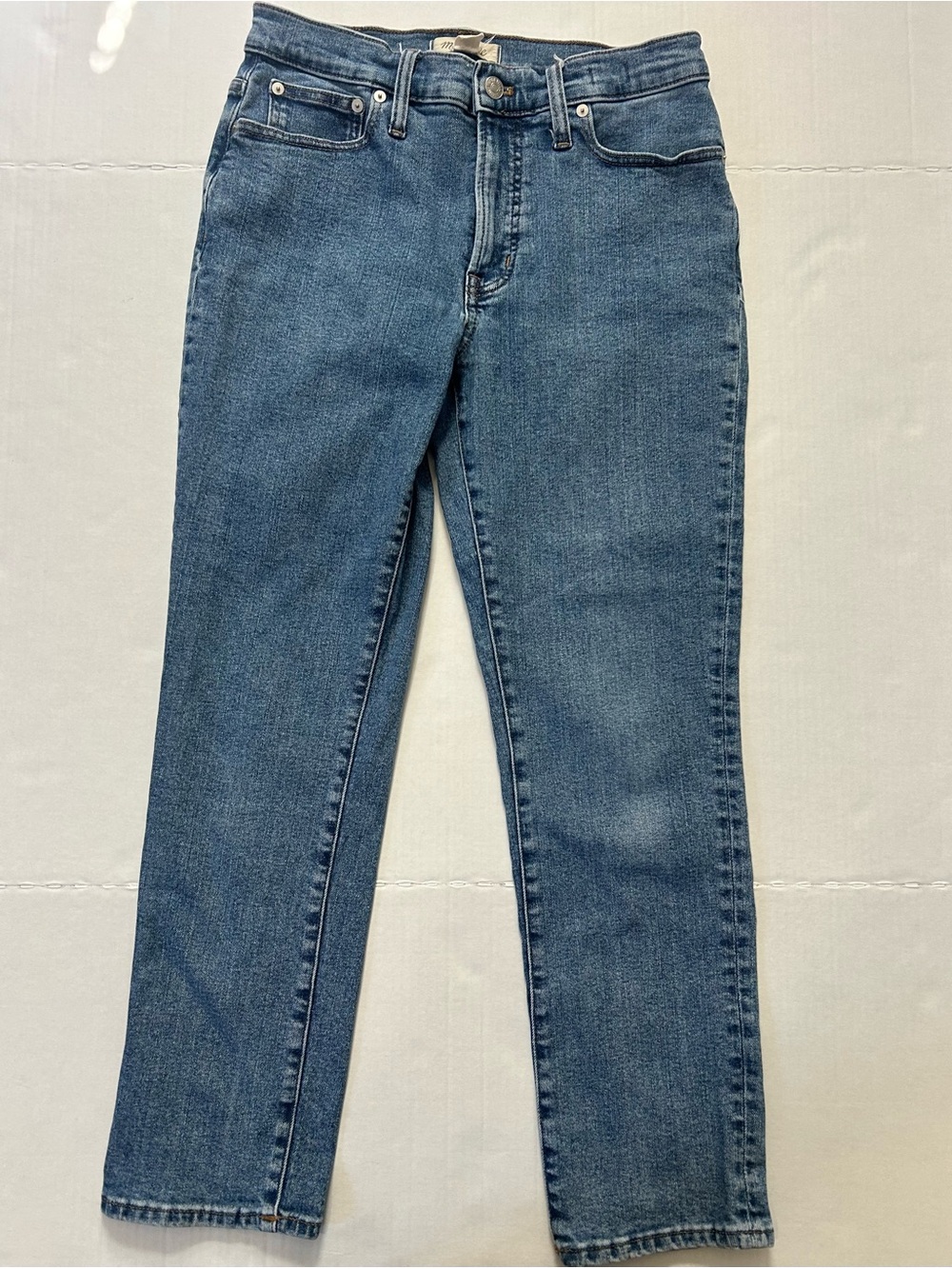 Madewell Women’s mid-rise perfect vintage Jeans sz 27